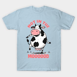 The Cow Says It All T-Shirt